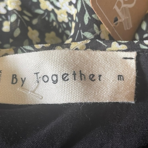 NWT by together floral tie back dress - Picture 6 of 7